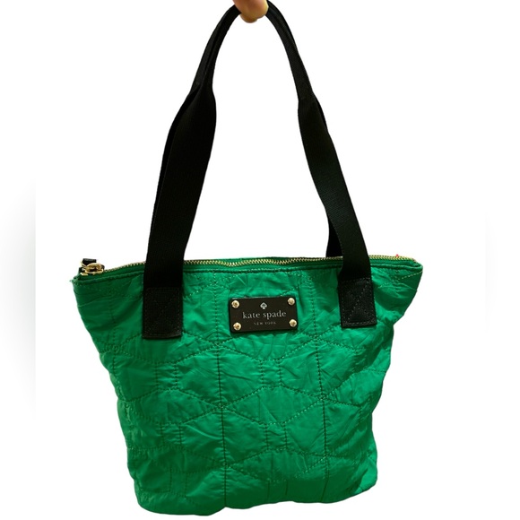 kate spade Handbags - Kate Spade Bon Shopper Emerald Green